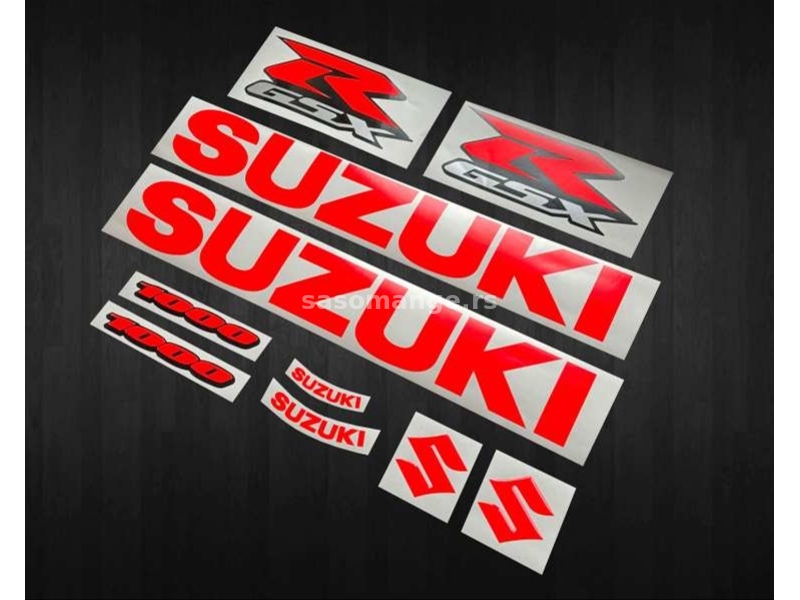 SUZUKI gsxr 1000 Nalepnice komplet - Stikeri za motore - 2258