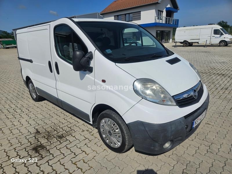 OPEL VIVARO 2.0 CDTI