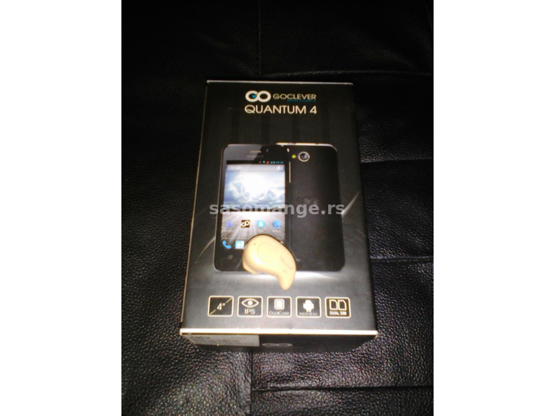 GoClever Quantum4 Dual SIM POVOLJNO