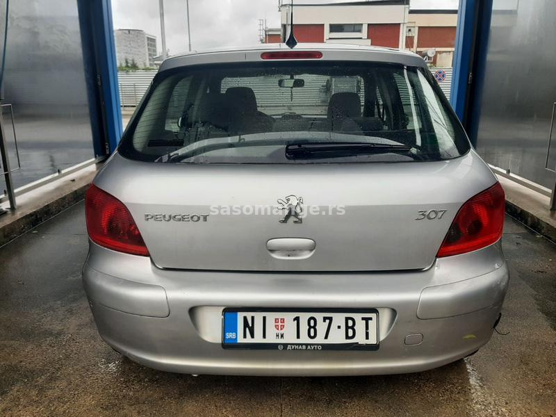 Peugeot 307 1.6+TNG atest 2.2026-5 vrata---HITNOOO- 1250 eura!!!