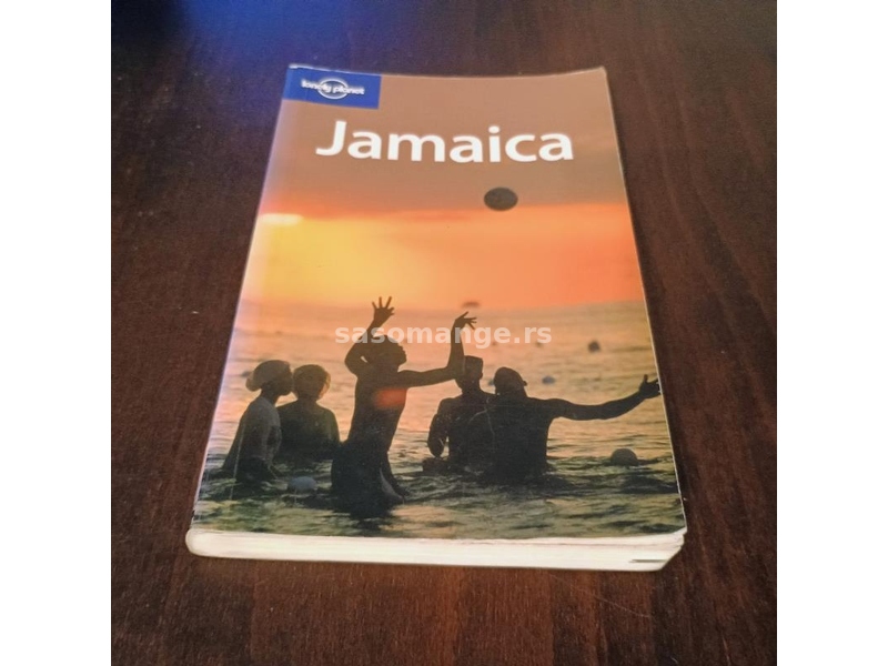 Jamaica Jamajka Lonely Planet guide ENG ilustrovano ocuvana citana