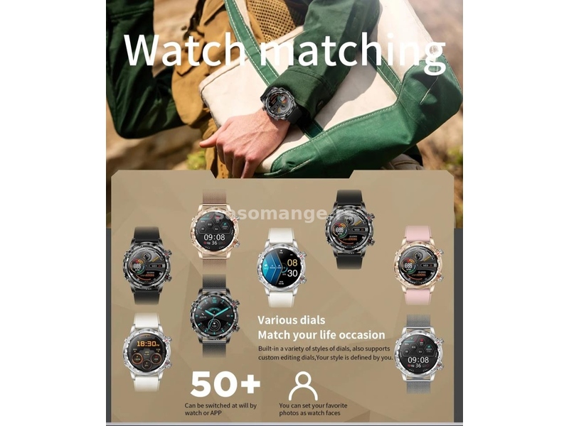 CF89 smart watch