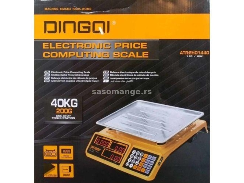 Digitalna vaga Dingqi 40 kg