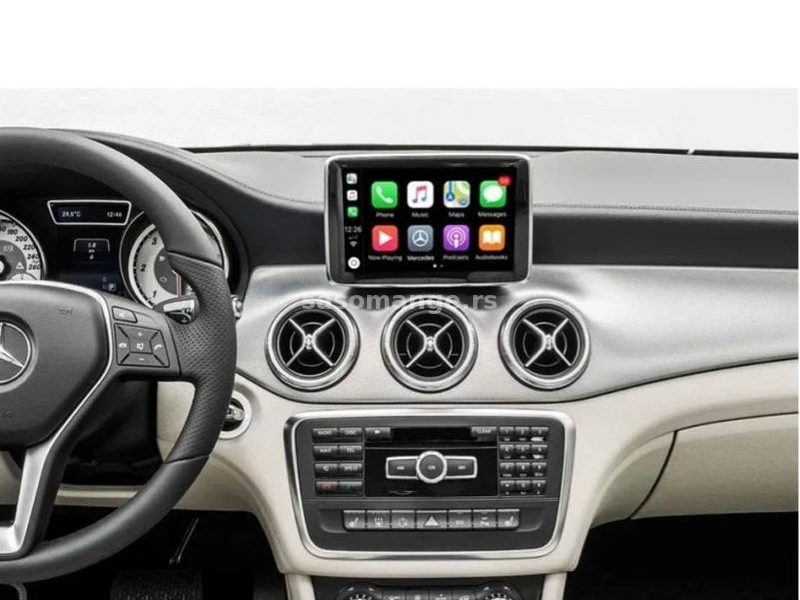 Mercedes Benz ML w166 2012-2015 Modul Apple Carplay