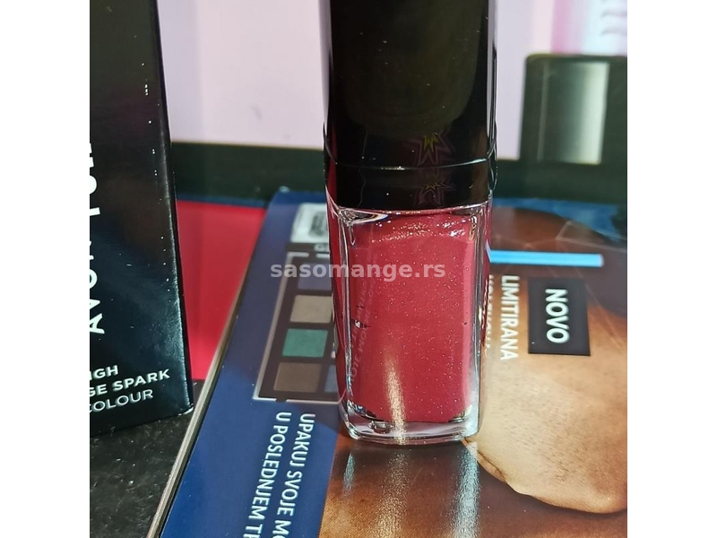 AVON High Voltage Spark ruž za usne (Rose Flash)