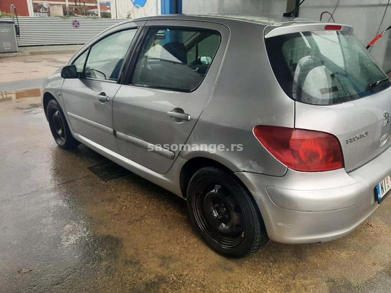 Peugeot 307 1.6+TNG atest 2.2026-5 vrata---HITNOOO- 1250 eura!!!