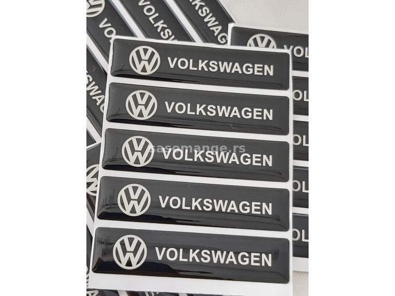 Volkswagen kapice za ventile 4 komada + privezak