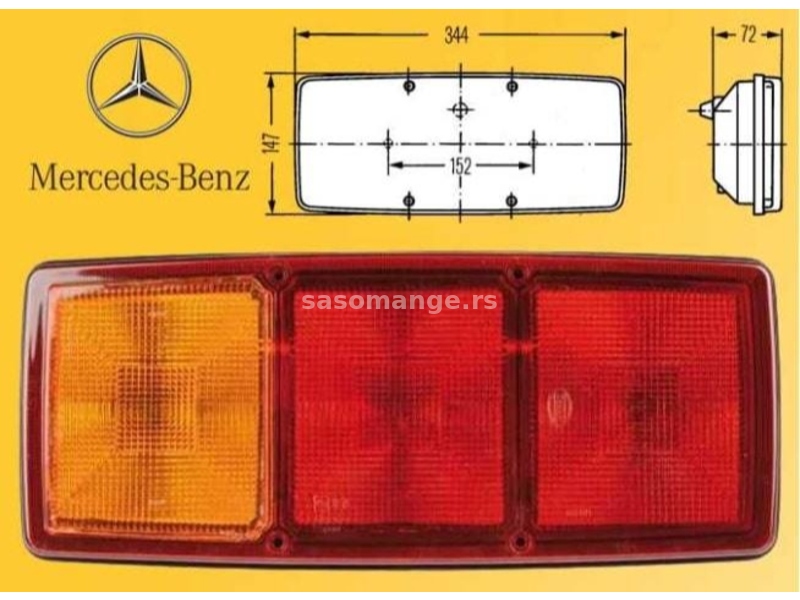 Stop Svetlo Mercedes 406,608