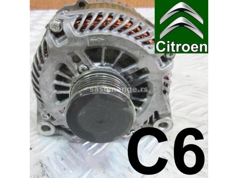 ALTERNATOR Citroen C2 C3 C4 C5 C6 C8 Saxo Xsara Picasso