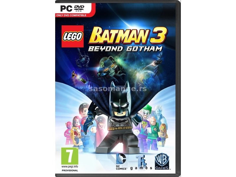 LEGO Batman 3 Beyond Gotham (2014)