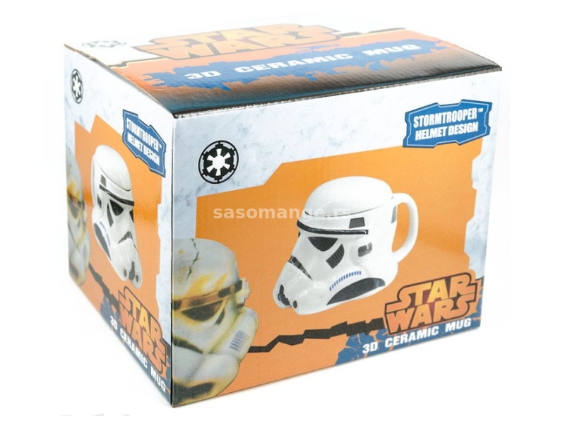 Solja Keramicka Star Wars Stormtrooper Mug