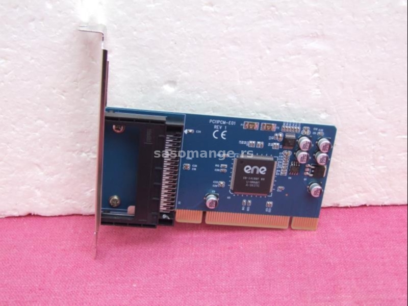 Sedna PCMCIA citac kartica na PCI slot za racunare NOVO!
