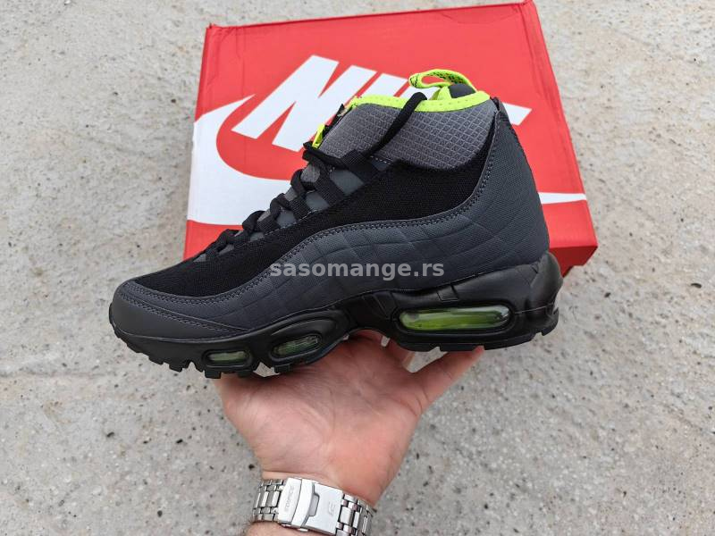 Nike Air Max 95 Sneakerboot Anthracite Volt