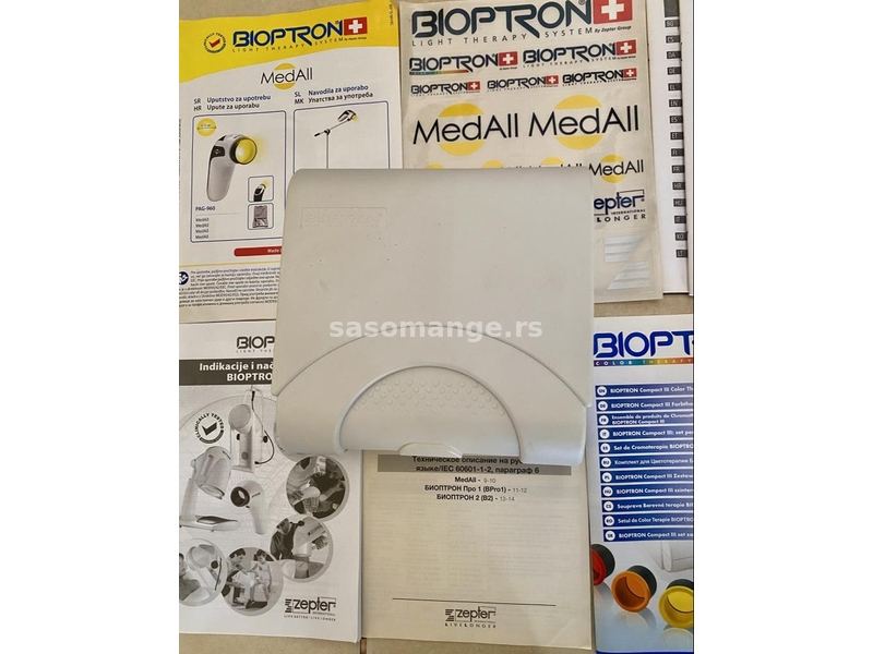 BIOPTRON PAG-960-SET + STALAK