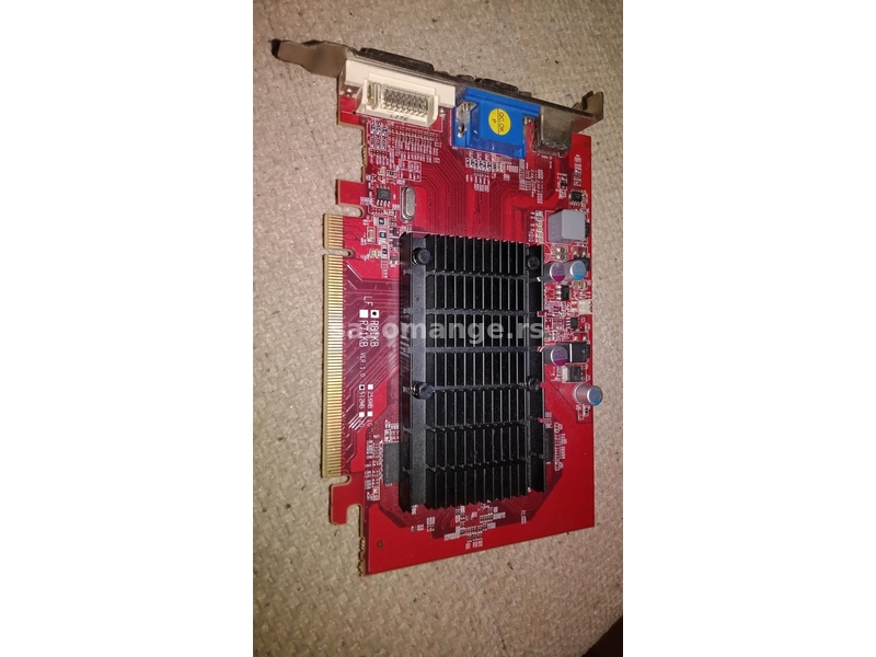 PCIE 512mb vga+dvi+hdmi 5450