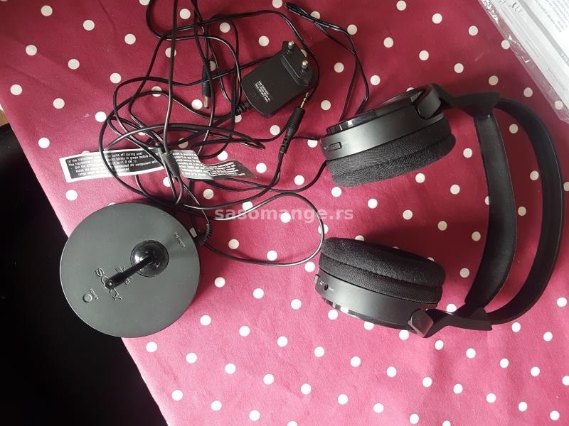 SONY wireless (MDR-RF811RK RF bežične slušalice)