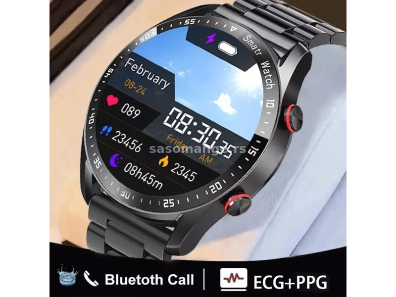 |H2 Bluetooth Smart Watch ECG+PPG Bluetooth poziv