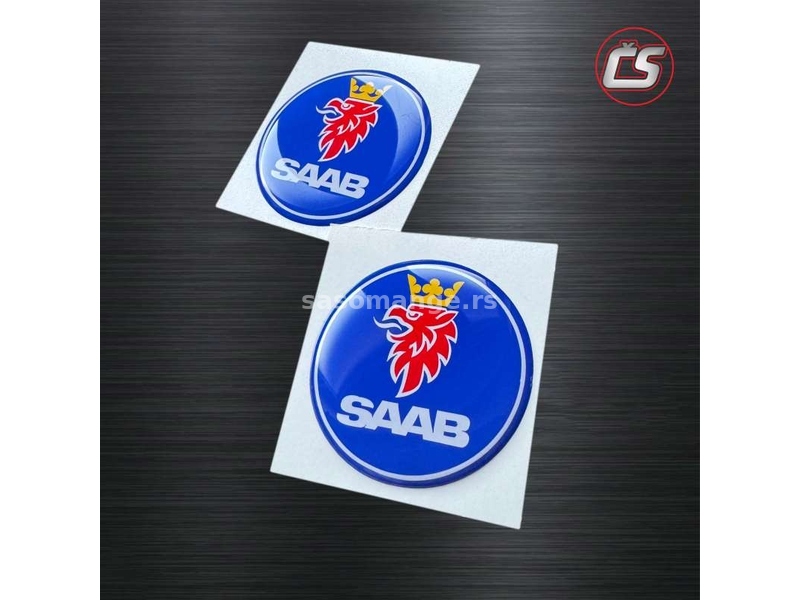 SAAB Stikeri za volan - Stiker za volan - Čiči Sticker - 2344