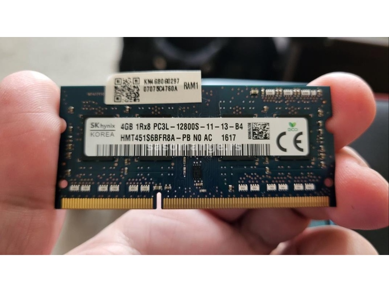 Hynix SODIMM memorija DDR3 4GB