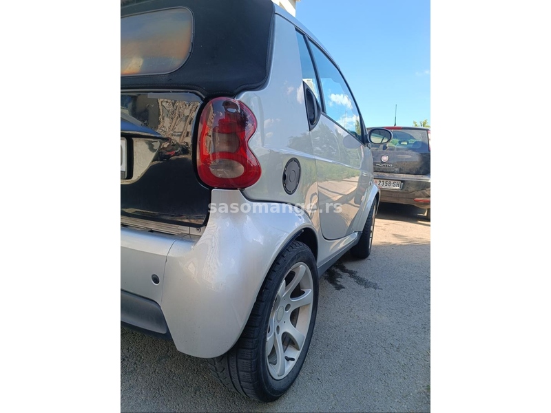 Smart FORTWO CABRIO CDI