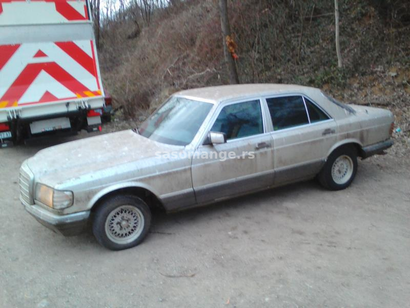 MB S300D W126