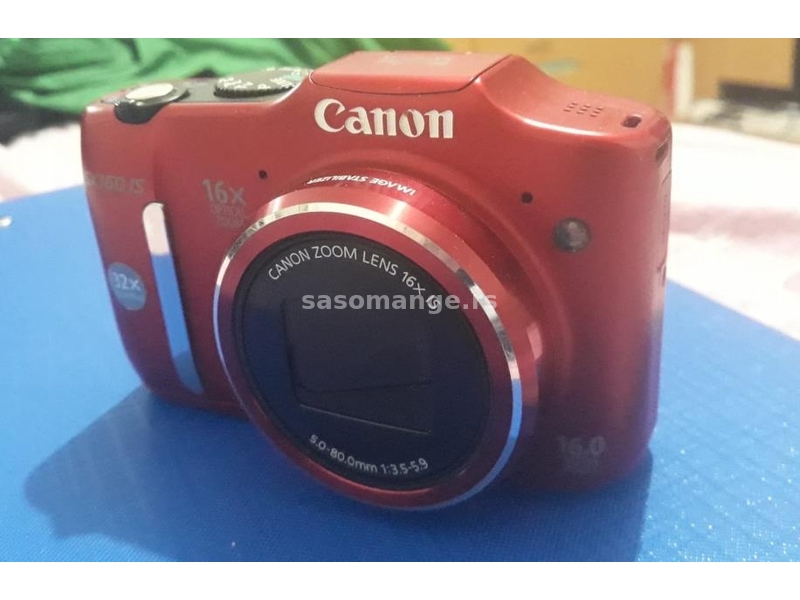 Prodajem Canon PowerShot SX160 IS