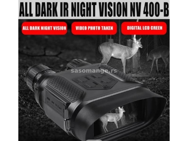 Night vision Dvogled za noćno nocni dvogled optika 400m