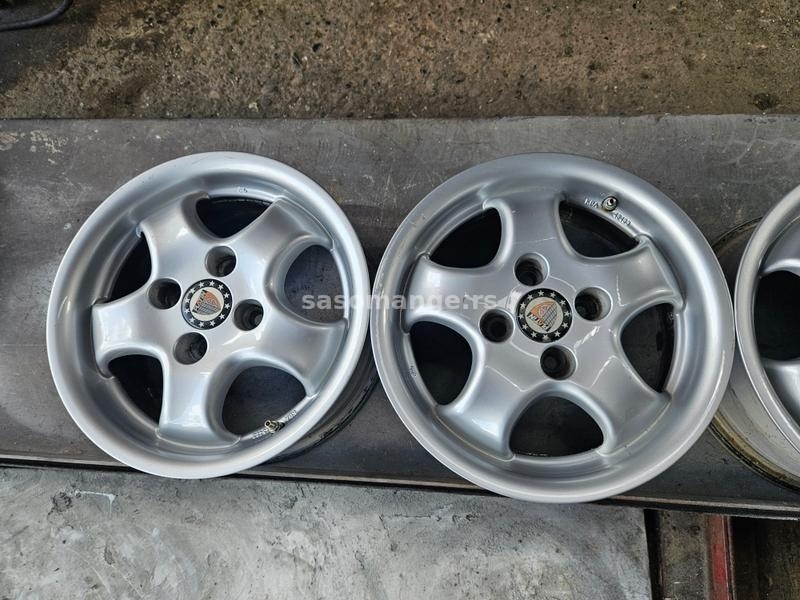 AluFelne 14Coli 4x100 Volkswagen Opel Toyota kao nove