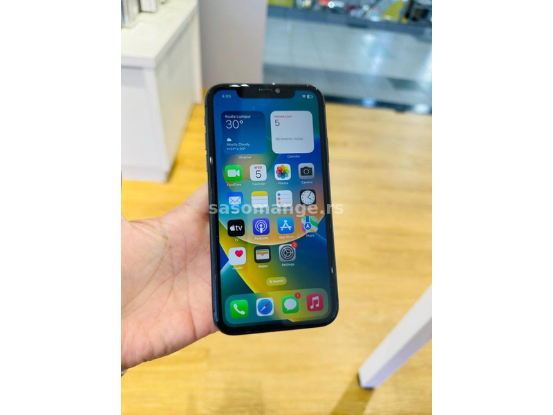 iPhone 11 Black 100% Helt