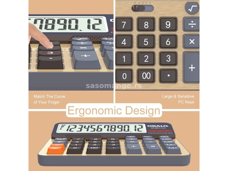 Digitron - kalkulator / 5-inčni LCD displej