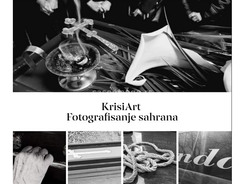 Fotografisanje sahrana profesionalni fotograf za sahrane