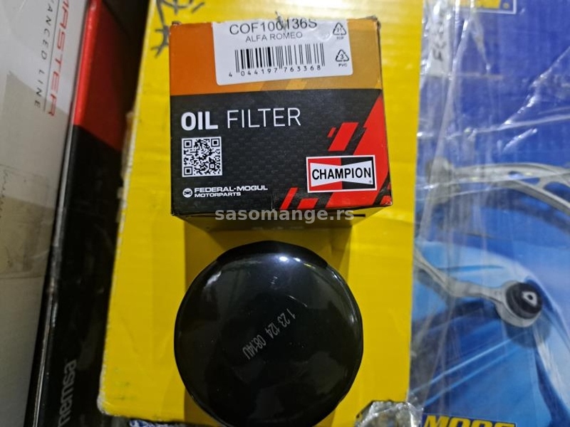 Filter ulja Nissan Qashqai