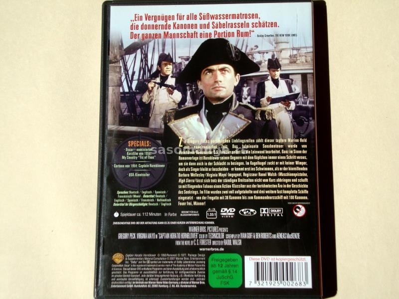 Captain Horatio Hornblower (DVD)