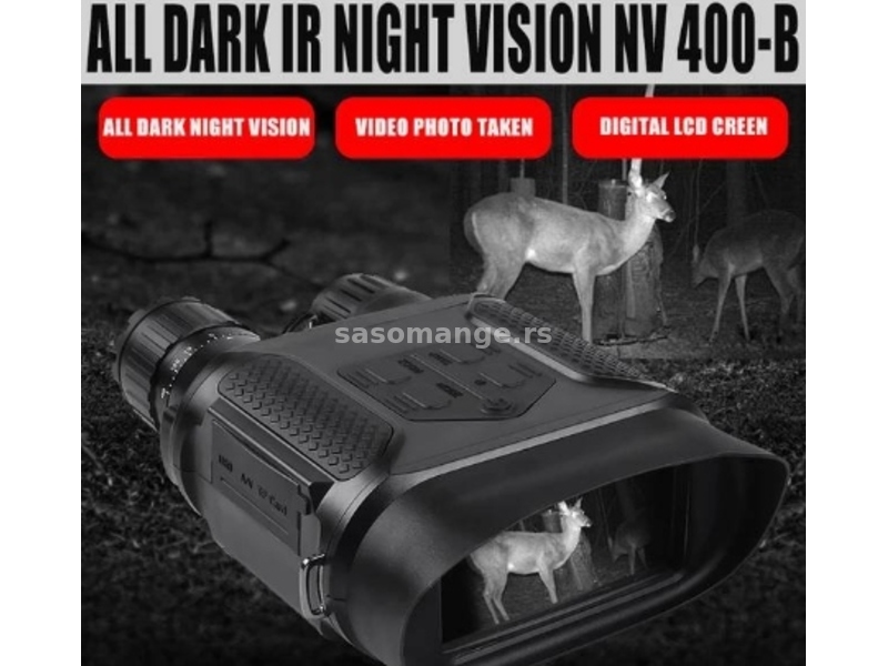 Night vision Dvogled za noćno nocni dvogled optika 400m