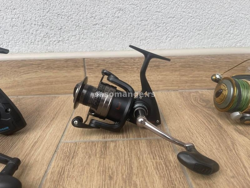 Mašinice Penn Daiwa Shakespeare Sigma GD Mitchell Savage