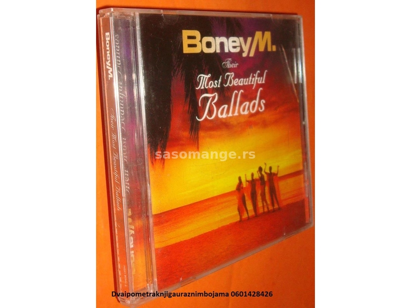 Boney M. Their Most Beautiful Ballads