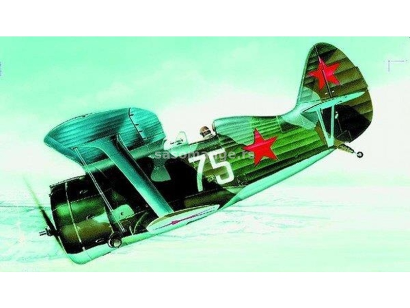 1/72 Maketa aviona Polikarpov I-153 Čajka