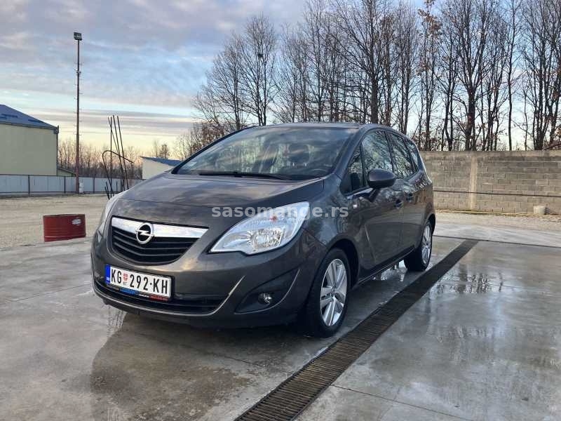 Opel meriva 1.3 eco flex