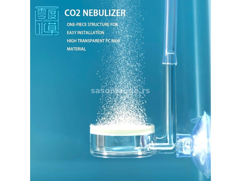 CO2 difuzor