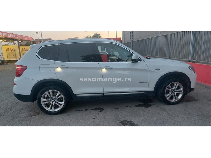 BMW X3 2.0D. x-line