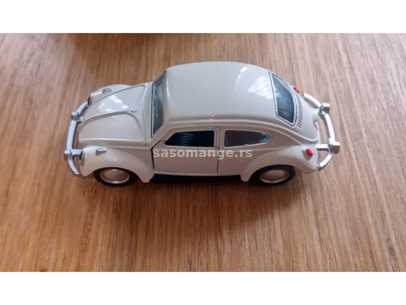 Metalni model automobila VW Buba