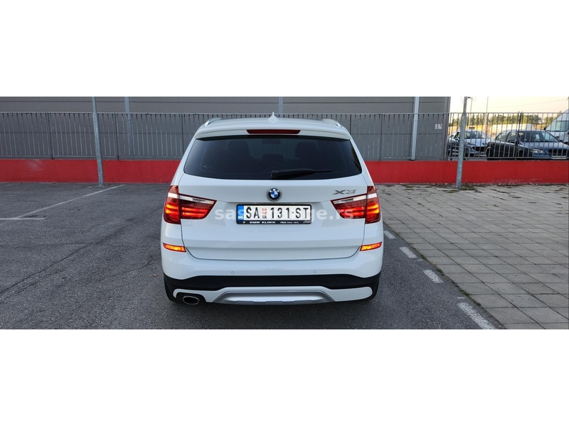 BMW X3 2.0D. x-line