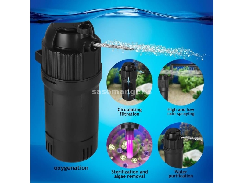 Filter pumpa za akvarijum 400 L/H 4W