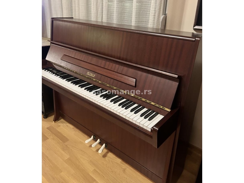 Pianino klavir Petrof na prodaju (Beograd)