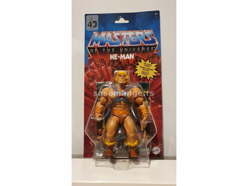 He-Man 14 cm Masters of the Universe Mattel