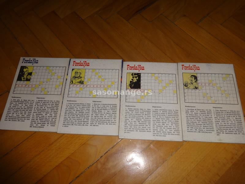 Alan Ford Special brojevi od 1 do 4 (kartonci)