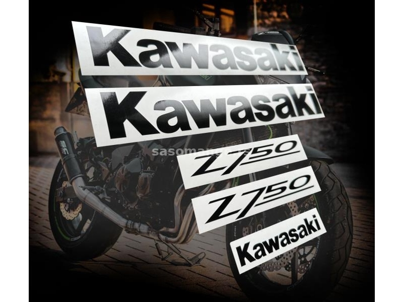 Kawasaki Z750 Nalepnice - Nalepnice za motore - 2067