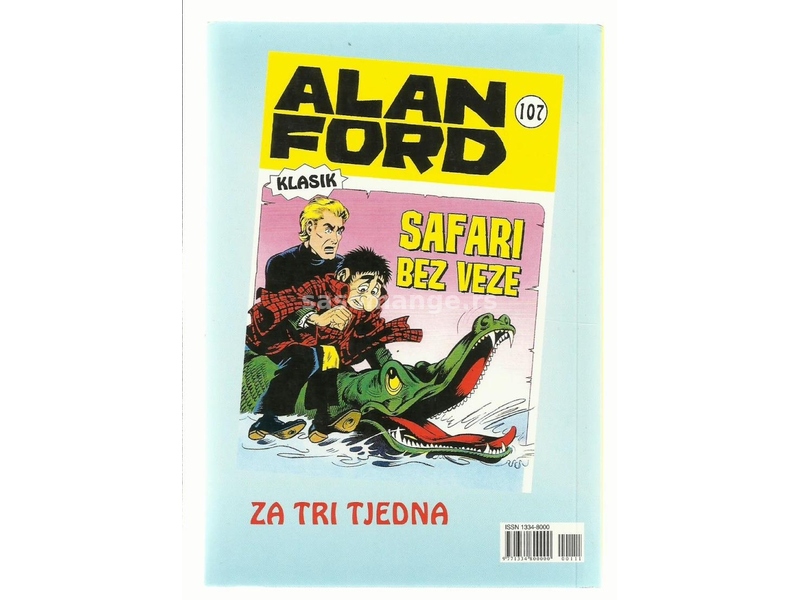 Alan Ford SA Klasik 106 Do re mi
