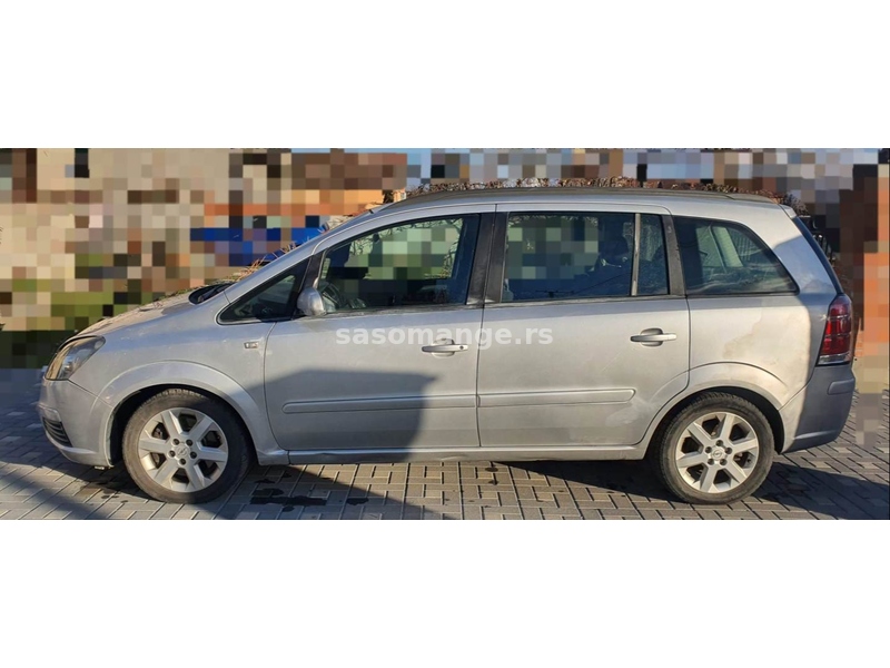 Opel Zafira B POLOVNI DELOVI 1.9 cdti 88kw