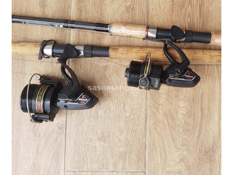 Mašinice Penn Daiwa Shakespeare Sigma GD Mitchell Savage